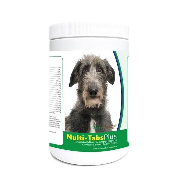 Healthy Breeds Scottish Deerhound Multi-Tabs Plus Chewable Tablets, 365PK 840235181996 - main